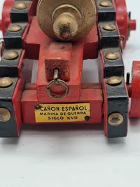 Spansk model kanon