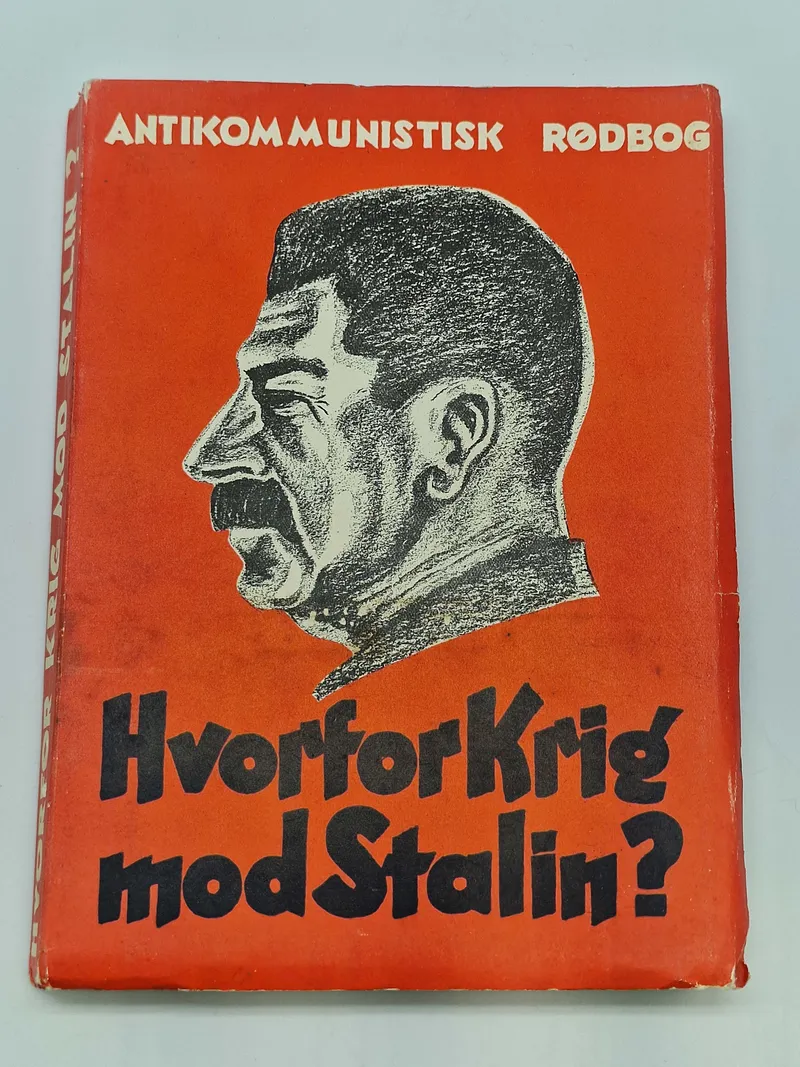 Original anti kommunistisk rødbog