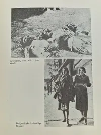 Original anti kommunistisk rødbog