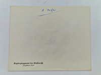 Original Waffen ss - kuvert