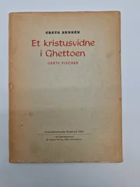 Original bog ww2 - Et Kristusvidne i Ghettoen
