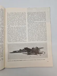 Originalt illegalt ww2 hæfte - Bomber over Tyskland