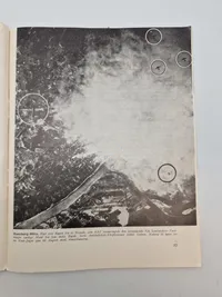 Originalt illegalt ww2 hæfte - Bomber over Tyskland