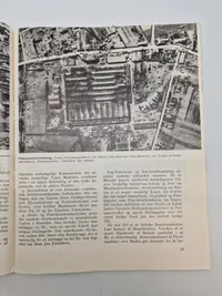 Originalt illegalt ww2 hæfte - Bomber over Tyskland