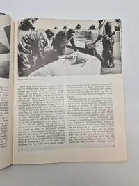 Originalt illegalt ww2 hæfte - Bomber over Tyskland
