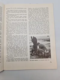 Originalt illegalt ww2 hæfte - Bomber over Tyskland