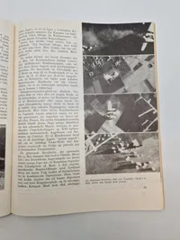 Originalt illegalt ww2 hæfte - Bomber over Tyskland
