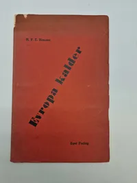 Original bog ww2 - Europa kalder