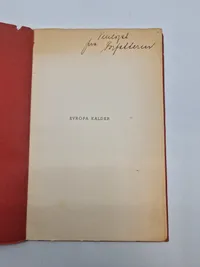Original bog ww2 - Europa kalder