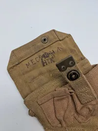 Originalt webbing hylster for Neuhausen pistol