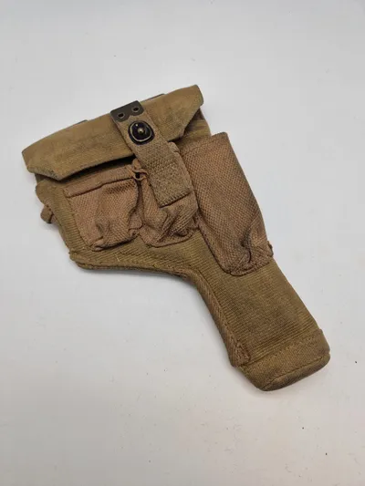 Originalt webbing hylster for Neuhausen pistol