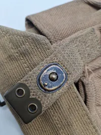 Originalt webbing hylster for Neuhausen pistol