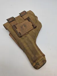 Originalt webbing hylster for Neuhausen pistol