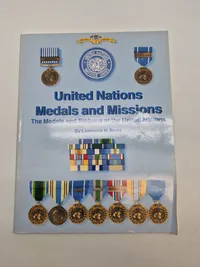 UN medals and missions