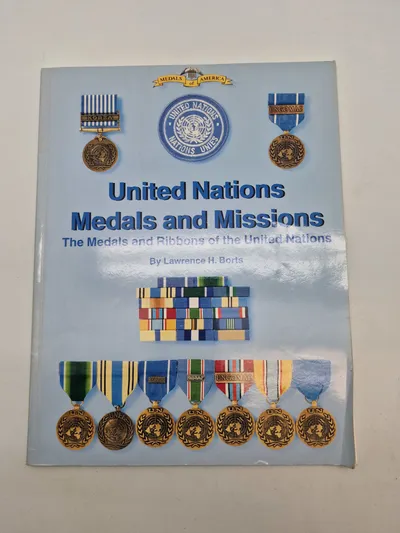 UN medals and missions