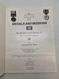 UN medals and missions