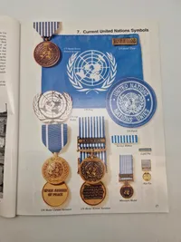 UN medals and missions
