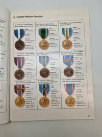 UN medals and missions