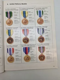 UN medals and missions