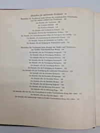 Opslagsværk over USSR ordner og medaljer