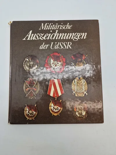 Opslagsværk over USSR ordner og medaljer