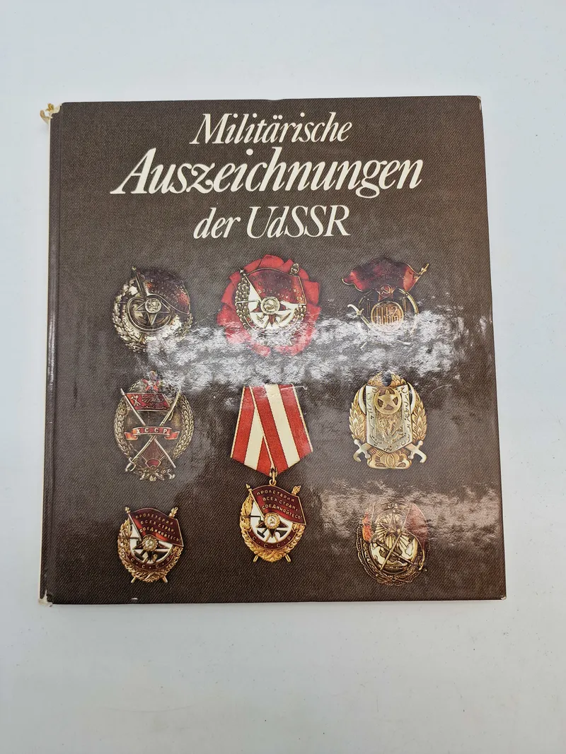 Opslagsværk over USSR ordner og medaljer