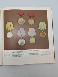 Opslagsværk over USSR ordner og medaljer