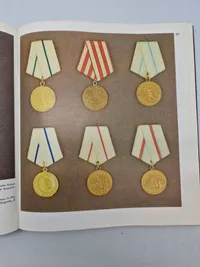 Opslagsværk over USSR ordner og medaljer