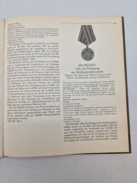 Opslagsværk over USSR ordner og medaljer