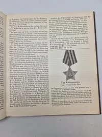 Opslagsværk over USSR ordner og medaljer