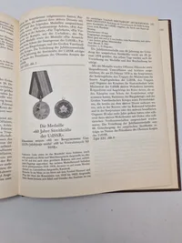 Opslagsværk over USSR ordner og medaljer