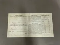Original Sjælden Amerikansk WW2 Victory bonds, ses aldrig i DK