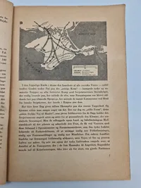 Originalt ww2 Nazistisk  hæfte - Sevastopol - en klos af beton og stål bryder sammen