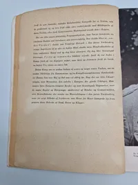 Originalt ww2 Nazistisk  hæfte - Sevastopol - en klos af beton og stål bryder sammen