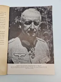 Originalt ww2 Nazistisk  hæfte - Sevastopol - en klos af beton og stål bryder sammen