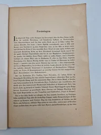 Originalt ww2 Nazistisk  hæfte - Sevastopol - en klos af beton og stål bryder sammen