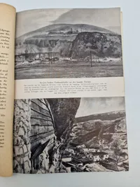 Originalt ww2 Nazistisk  hæfte - Sevastopol - en klos af beton og stål bryder sammen