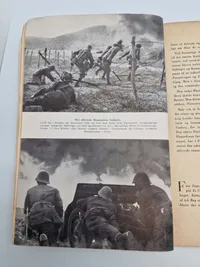 Originalt ww2 Nazistisk  hæfte - Sevastopol - en klos af beton og stål bryder sammen