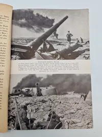 Originalt ww2 Nazistisk  hæfte - Sevastopol - en klos af beton og stål bryder sammen