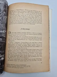 Originalt ww2 Nazistisk  hæfte - Sevastopol - en klos af beton og stål bryder sammen