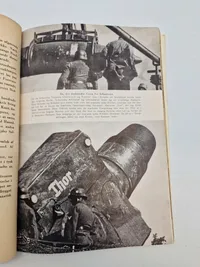 Originalt ww2 Nazistisk  hæfte - Sevastopol - en klos af beton og stål bryder sammen