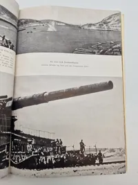 Originalt ww2 Nazistisk  hæfte - Sevastopol - en klos af beton og stål bryder sammen