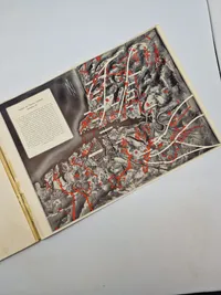 Originalt ww2 Nazistisk  hæfte - Sevastopol - en klos af beton og stål bryder sammen