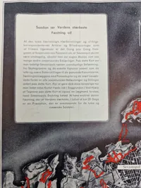 Originalt ww2 Nazistisk  hæfte - Sevastopol - en klos af beton og stål bryder sammen