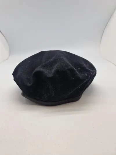 Original Dansk sort baret