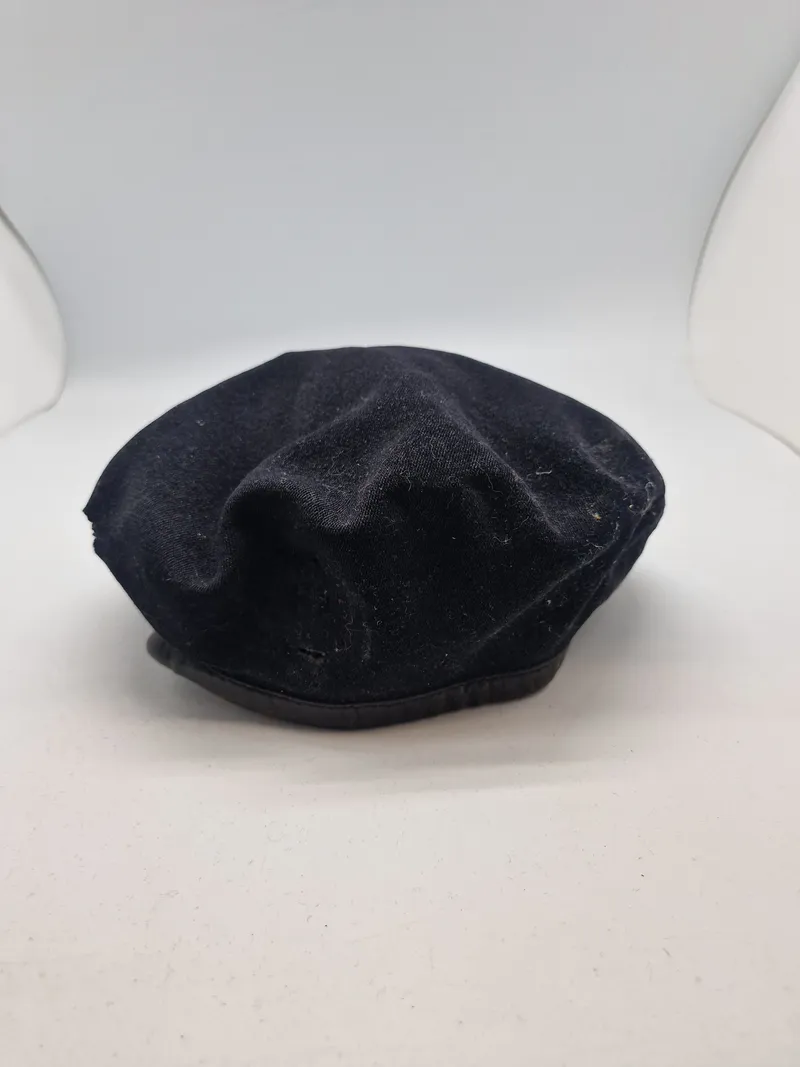 Original Dansk sort baret