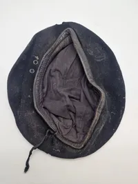 Original Dansk sort baret