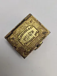 Samling ældre fyldepenne æsker