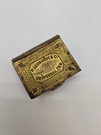 Samling ældre fyldepenne æsker