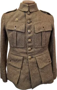 Original Dansk M23 kornet feltuniform fra flyvertropperne 1939, Ekstremt sjælden